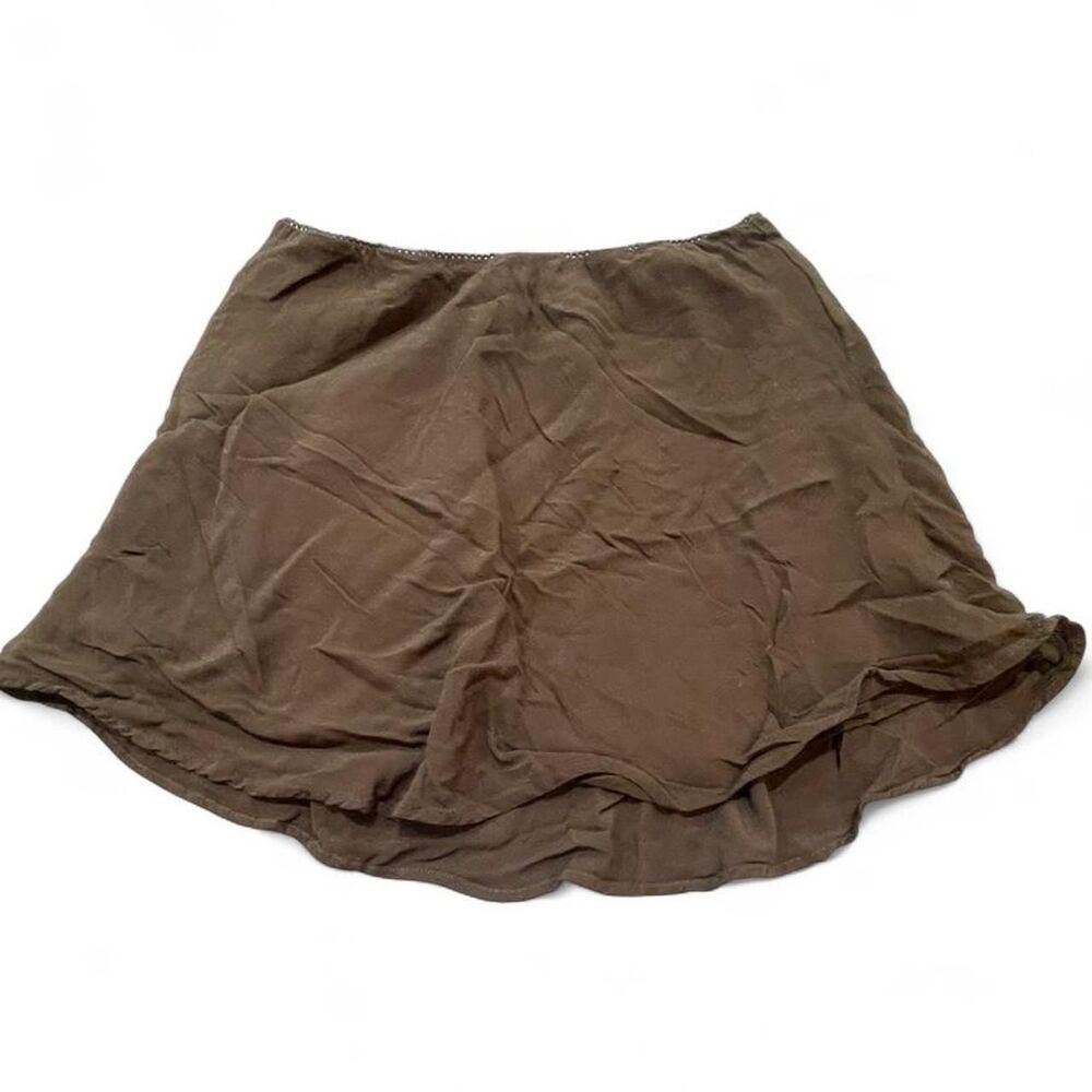 American-eagle Women's Brown Skirt